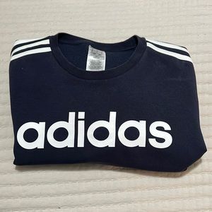 Adidas crew neck sweater